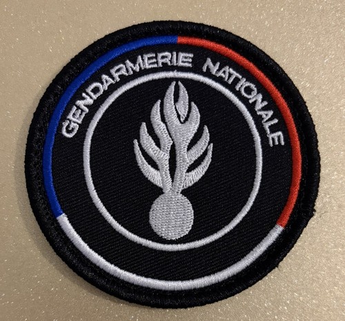 Rondache écusson patch - rondache,