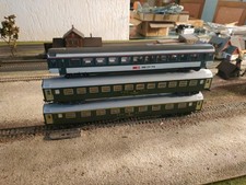 ROCO - LILLIPUT, SBB CFF FFS WAGONS PASSAGERS, ÉCHELLE HO