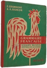Grammaire française | E