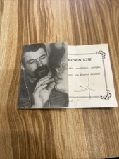 Certificat D'authenticité