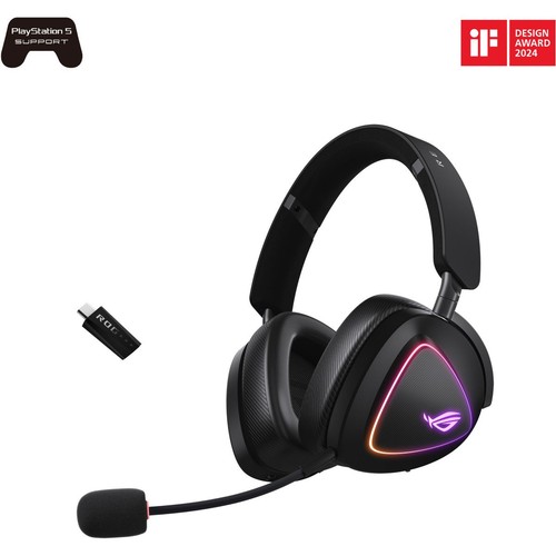 Casque gamer asus rog - gamer, delta