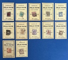 Chocolat Felix Potin 1900 Le petit collectionneur timbres Europe de l'Est