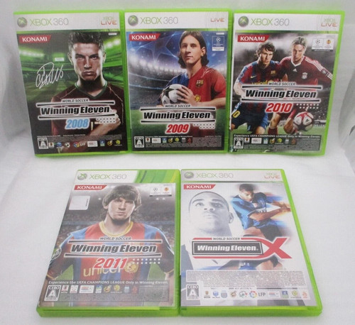 Jeu xbox 360 winning eleven - jeu,
