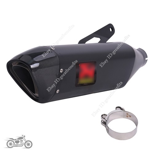 Exhaust tips for - bmw, s1000r
