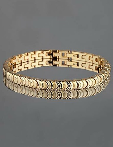 Bracelet femme plaqué or - plaquÉ,