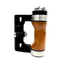 [NEUF] Chaussure chaude Asahi PENTAX 67 poignée en bois pour appareil photo 6...