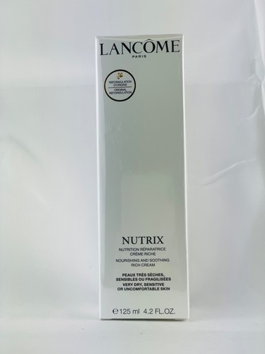Lancome nutrix nourishing and - lancome,