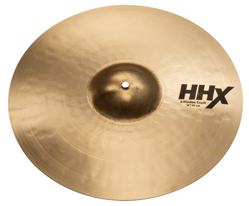Sabian hhx plosion crash - 18",