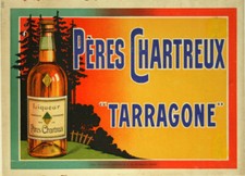 Affiche chartreuse Tarragone