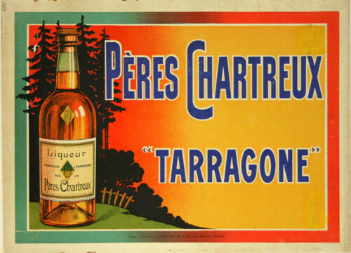Affiche chartreuse tarragone - affiche,