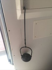 Lampe De Mineur  Laiton Bronze Décor Au coq « Rave Au Coq »