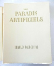 Baudelaire Paradis artificiels