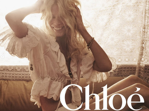 Fashion top model - top,