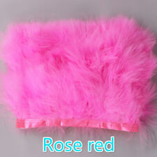 Peluche Bordure Ruban Plume