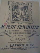 Catalogue modèle  pour le