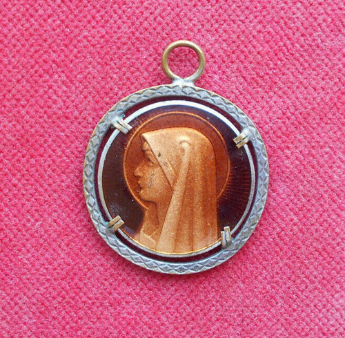 Vierge marie médaille - ,