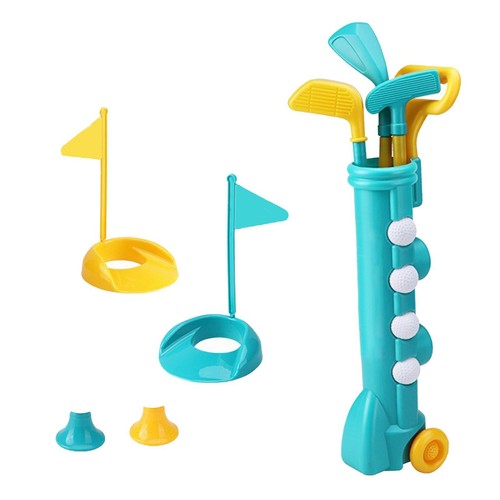Jeu mini golf drôle set - de,