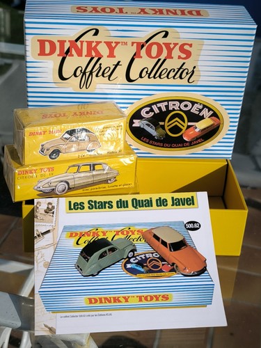 Dinky toys coffret collector - dinky,