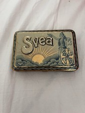Ancienne Boite métal SVEA vintage  bonbon  France