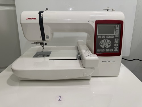 Janome memory craft - janome,