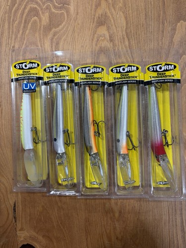 Storm deep thunderstick - storm, lures