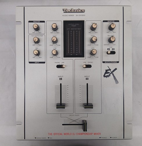 Technics ex1200 silver dj - silver,