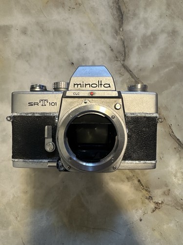 Appareil photo minolta - srt, 101