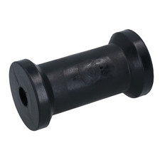 Bateau / Jet ski / Dinghy Remorque Quille Rouleaux plats Caoutchouc 127mm 19m...