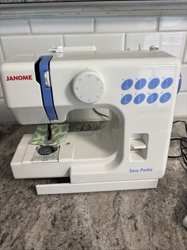 Janome mini sew petite sewing - janome,