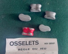 Jeu d' osselets ancien Solypac