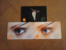 3 Mobicartes MBC 194A + 195 +