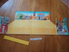 Décor Carton Astérix Série Figurine Résine Atlas Plastoy PLV Le CAMP ROMAIN