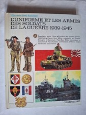 Uniforme et armes soldats de