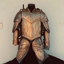 Armure elfique médiévale en cuirass larp costume elfique portable LOTR armure...