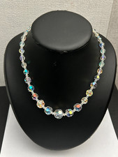 Collier ancien perles en chute