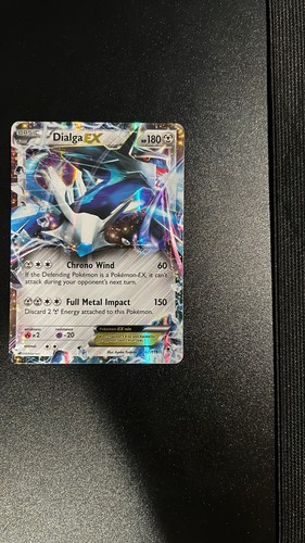 Dialga 119 phantom - ex,