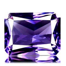 PIERRE PRÉCIEUSE EN VRAC AMÉTHYSTE VIOLACÉE ÉTINCELANTE 100 % FEU NATUREL...