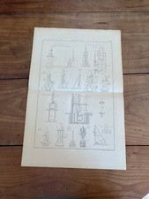 gravure industrie minérale