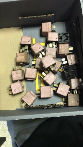 Bmw relais rose broches 12v - relais,