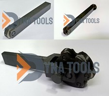 ALL IN ONE 3x KNURLING COMBO - Porte-outils de moletage simple, double et six...