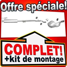 Échappement pour VOLVO V70 II