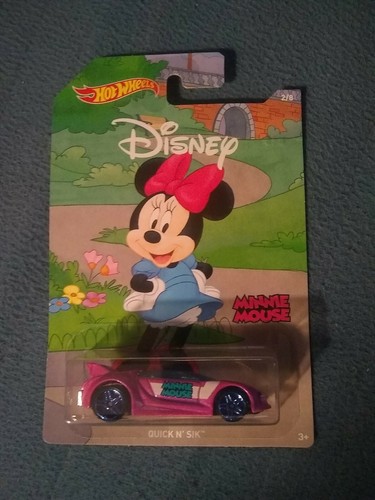 Mattel hot wheels car disney - mattel,