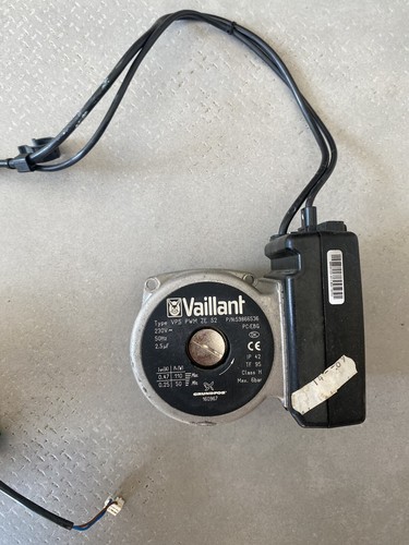 Pompe chaudière vaillant - pompe,