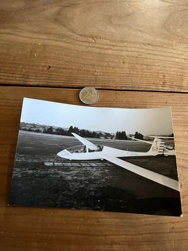 Photo ancienne vol voile - ancienne, n60