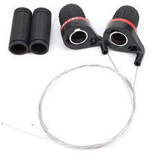 Manette de vitesse de bicyclette poignée de dérailleur forme pour vélo