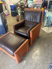 Roche Bobois Two-Tone Leather