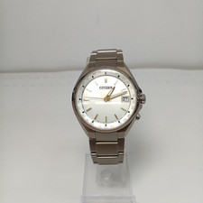 Citizen Eco-Drive H149-S118921 Radio-Pilotée Titane 10Bar Solaire Montre Hommes