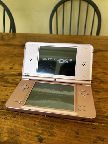 Nintendo dsi metallic - dsi, rose
