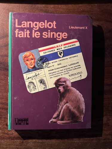 V.VOLKOFF/LIEUTENANT