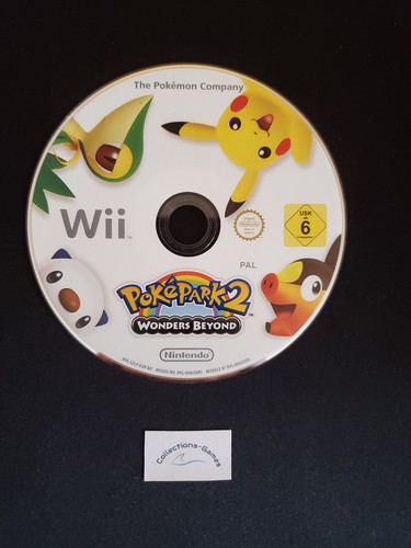 Jeu nintendo wii - poképark, 2